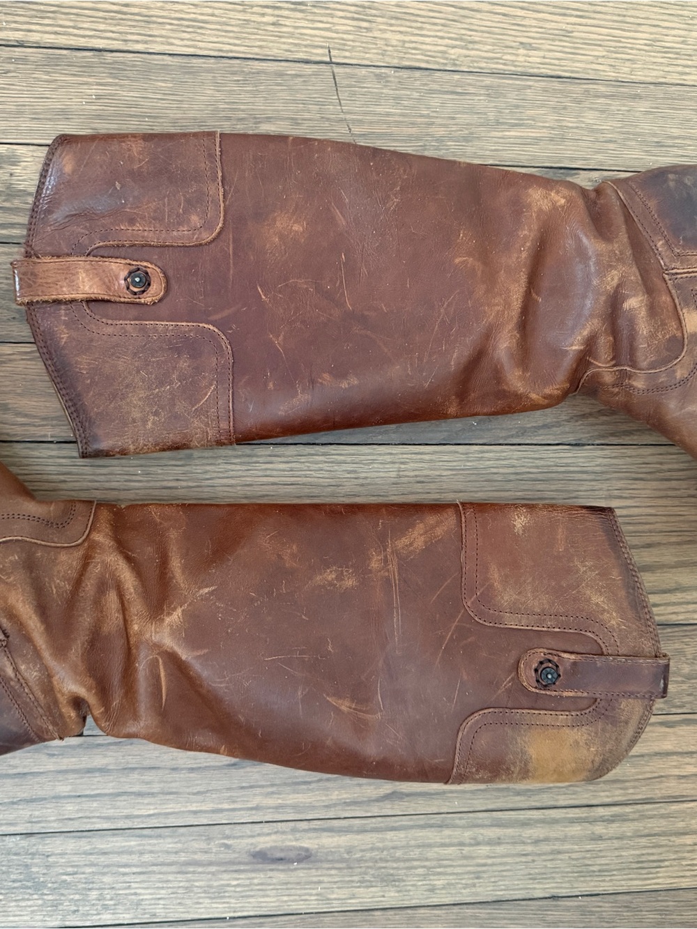 Frye Melissa Button Riding Boot - Picture 4 of 7